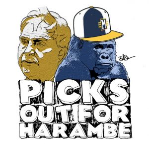 Picks Out for Harambe.