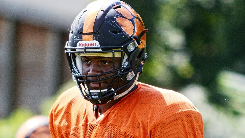 Donald Jeter New Michigan Man: DL Donovan Jeter Commits | MGoFish