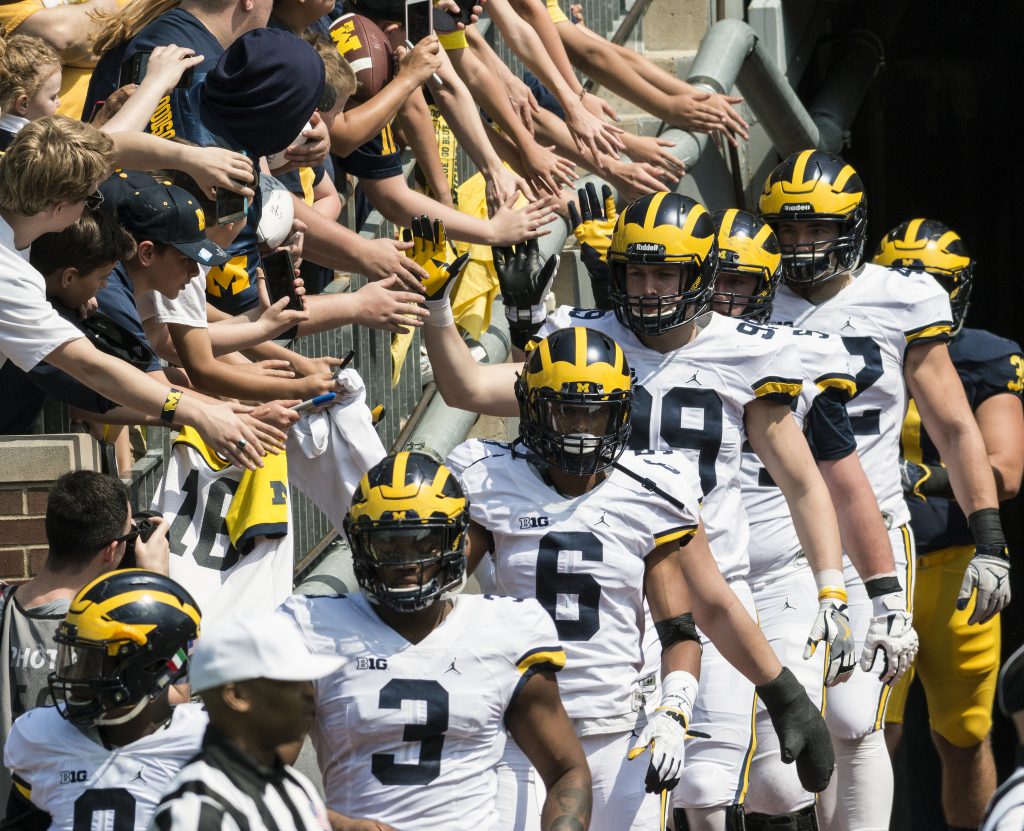 Michigan Football Projected Depth Chart