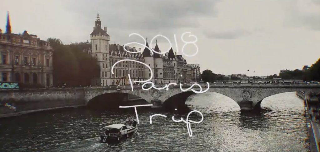 Video recap of Michigan Football's 2018 trip to Paris by Ty Rogers. (Photo Credit: Ty Rogers)