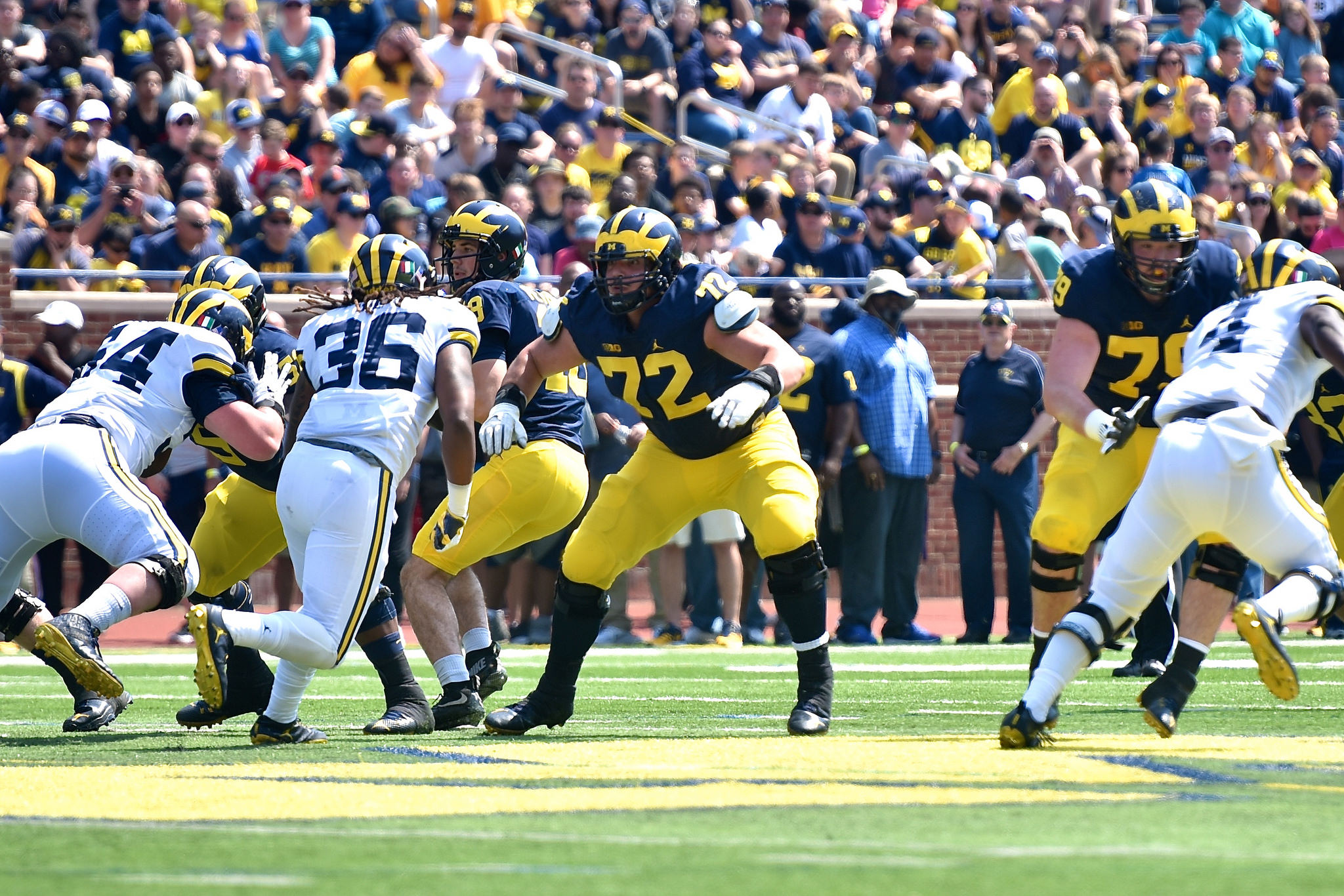 2018 Michigan Football Season Preview: Position Battles to Watch | MGoFish