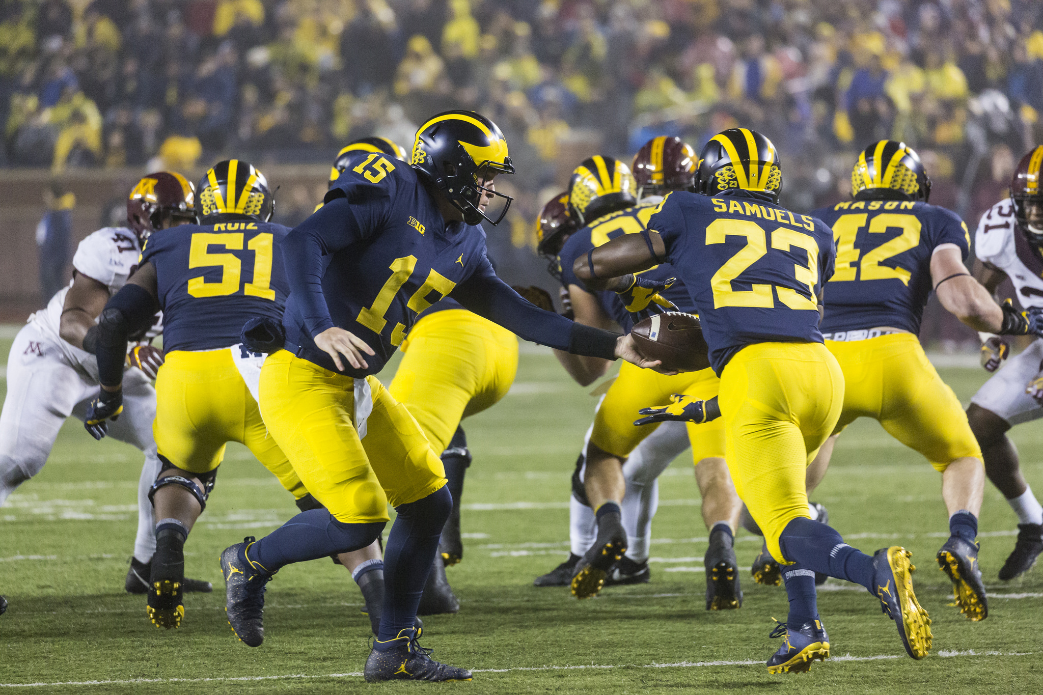 2018 Michigan Football Season Preview: Position Battles to Watch | MGoFish