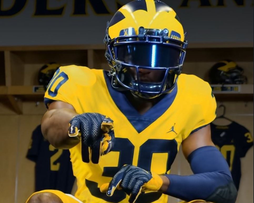 Daxton Hill Safety Michigan  NFL Draft Profile & Scouting Report