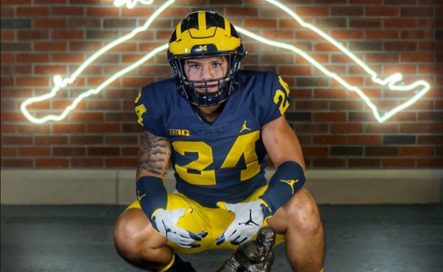 2020 Michigan Football Season Preview Five Offensive Breakout