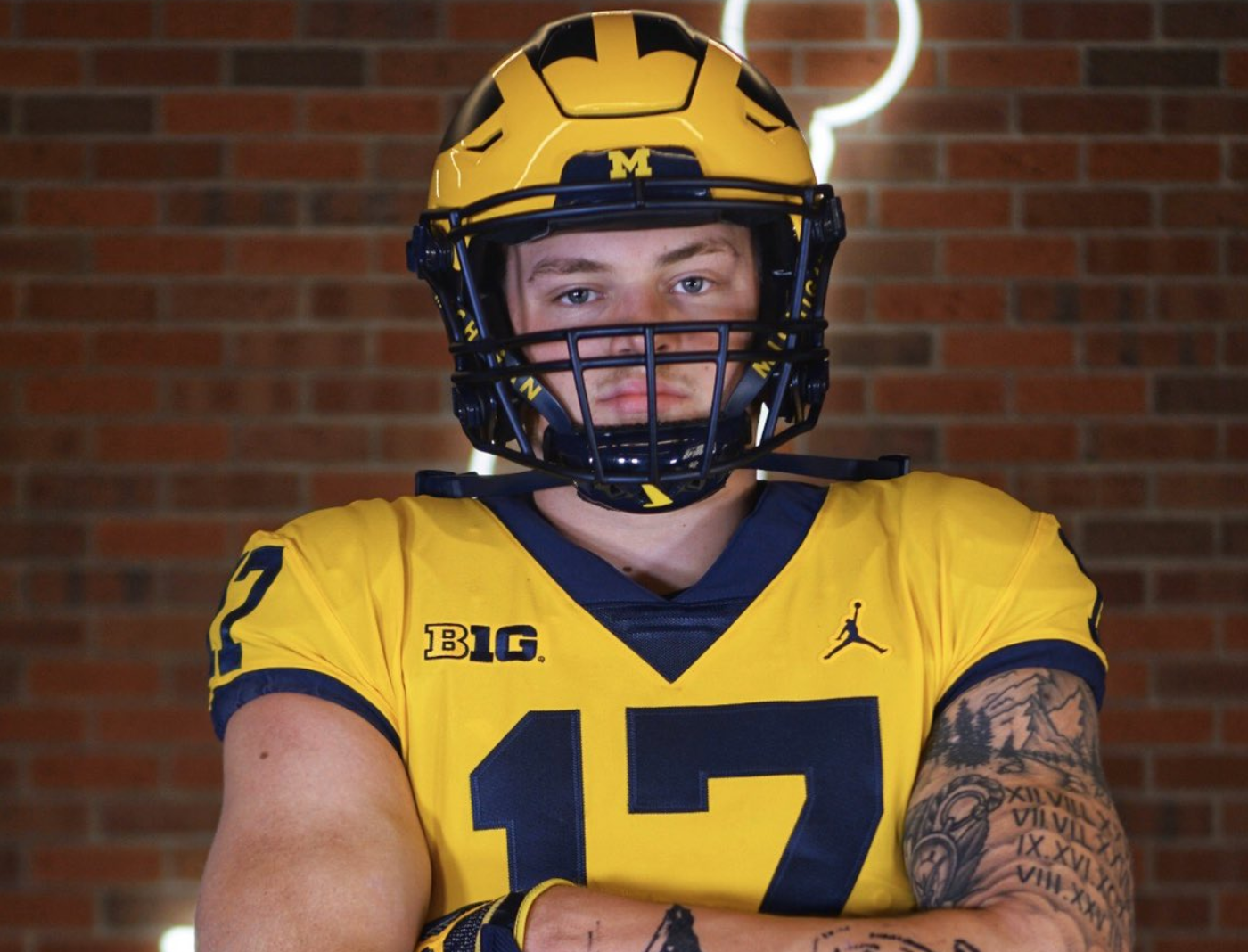 Recruit Review Ep. 9 DE Braiden McGregor MGoFish