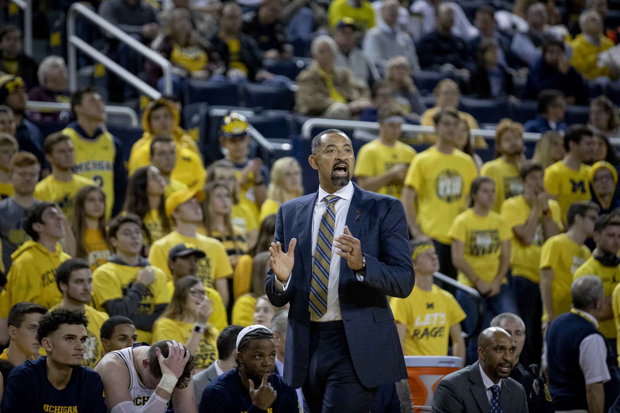 Michigan Basketball Schedule 2022 23 2022-23 Basketball Roster Projection | Mgofish