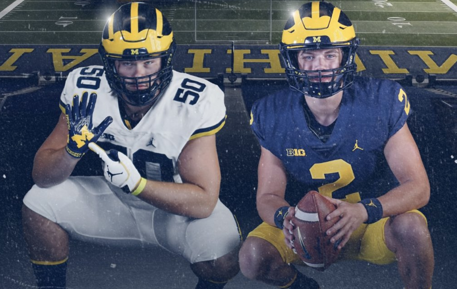 Michigan Commits in the Final 2021 247Sports Top247